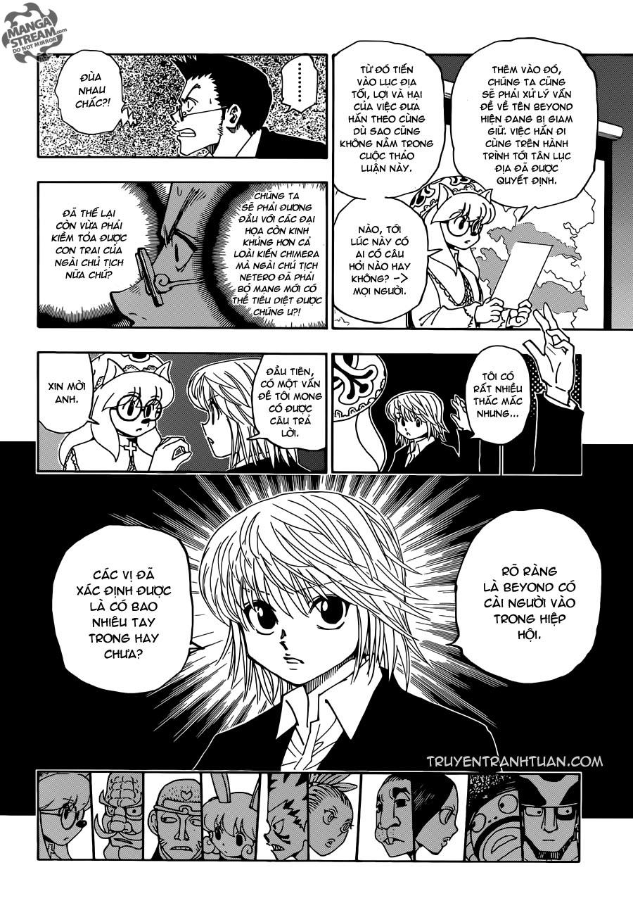 Hunter X Hunter Chapter 346 - 3