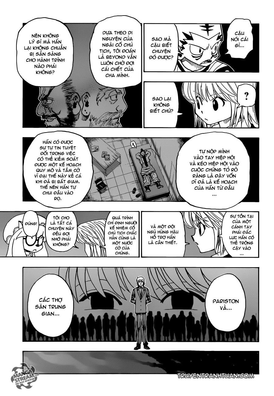 Hunter X Hunter Chapter 346 - 4