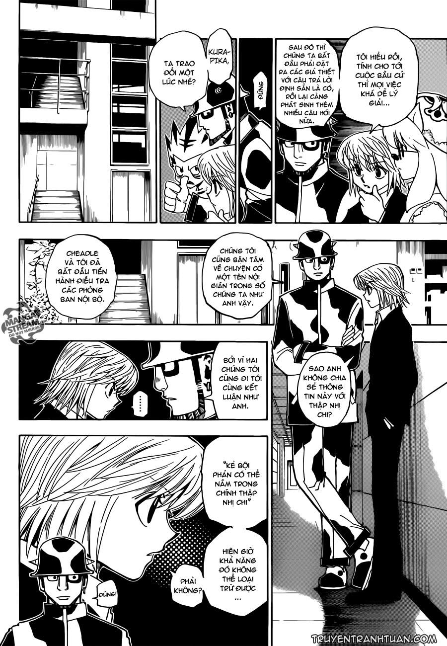 Hunter X Hunter Chapter 346 - 5