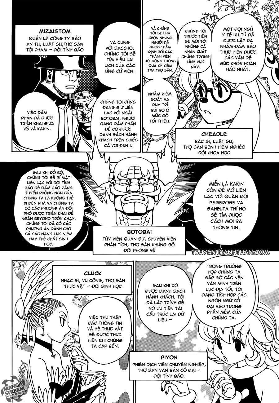 Hunter X Hunter Chapter 346 - 7