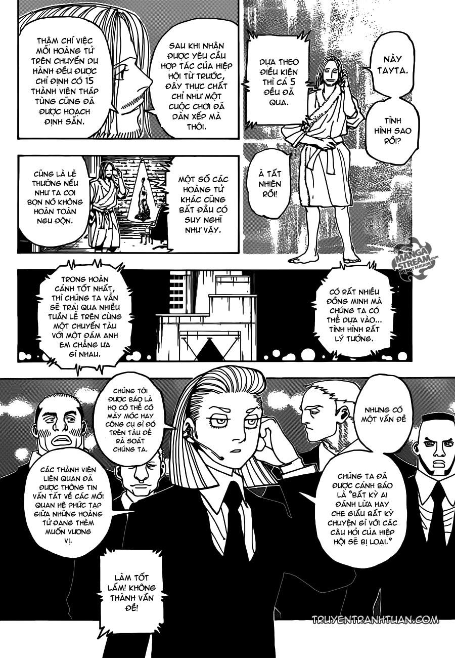 Hunter X Hunter Chapter 348 - 11