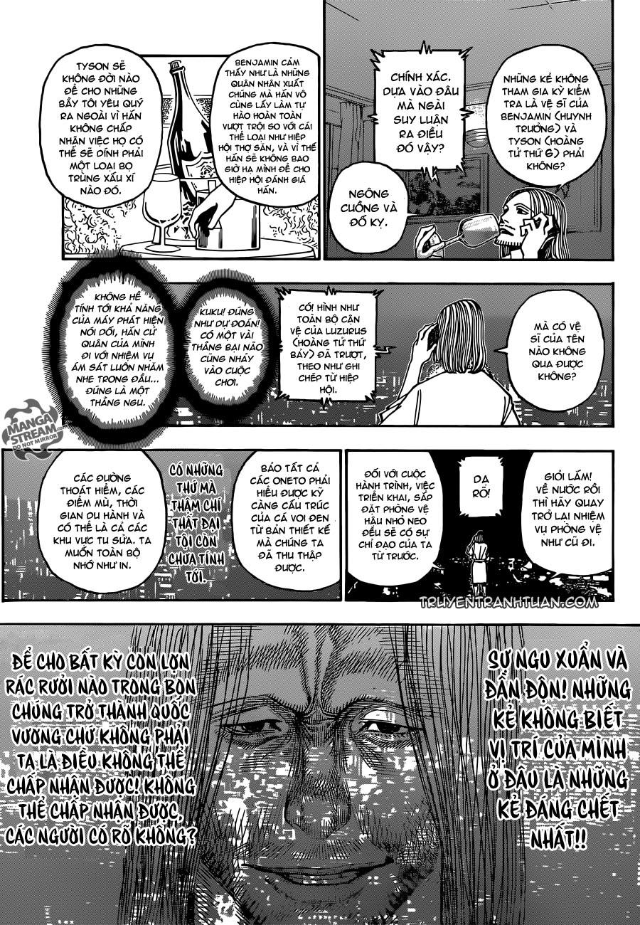 Hunter X Hunter Chapter 348 - 12