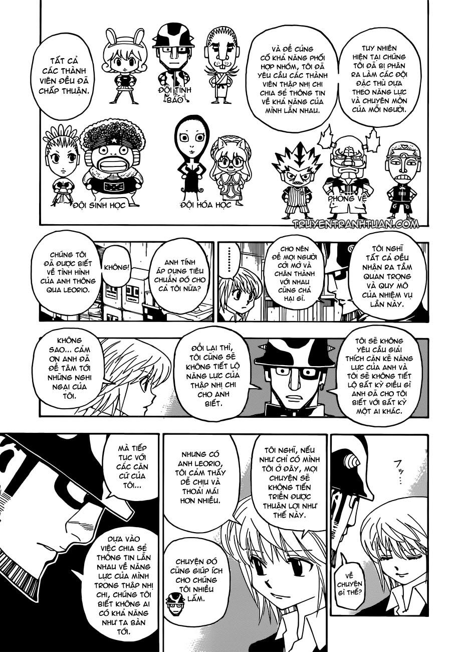 Hunter X Hunter Chapter 348 - 14