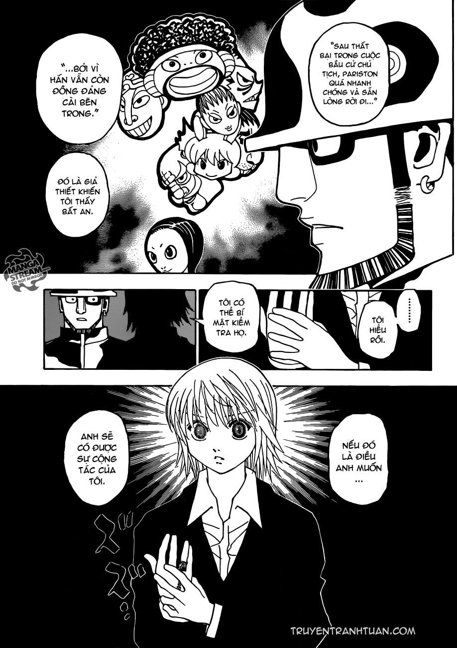 Hunter X Hunter Chapter 348 - 16