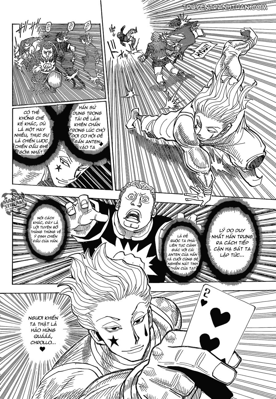 Hunter X Hunter Chapter 351 - 15