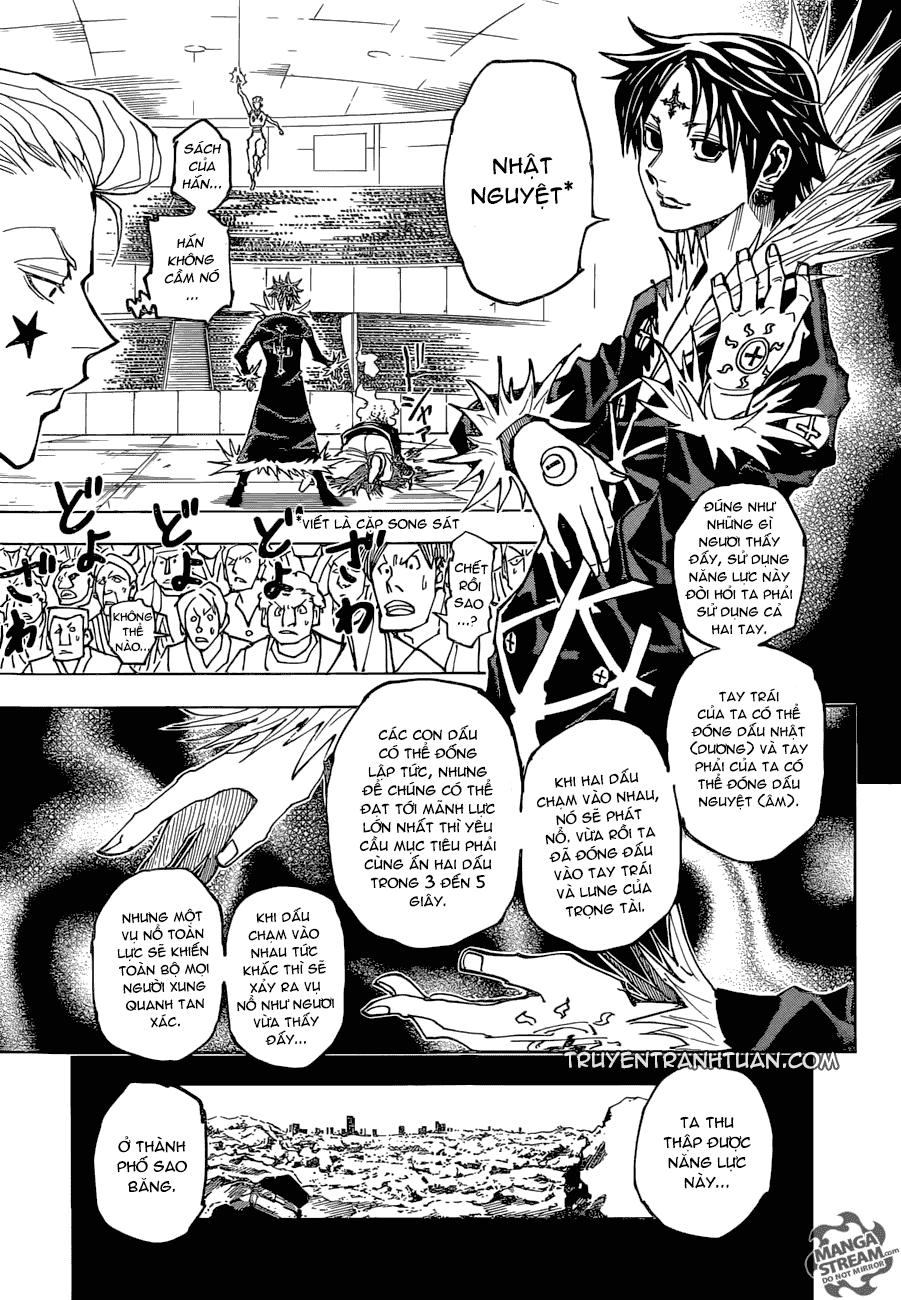 Hunter X Hunter Chapter 351 - 18