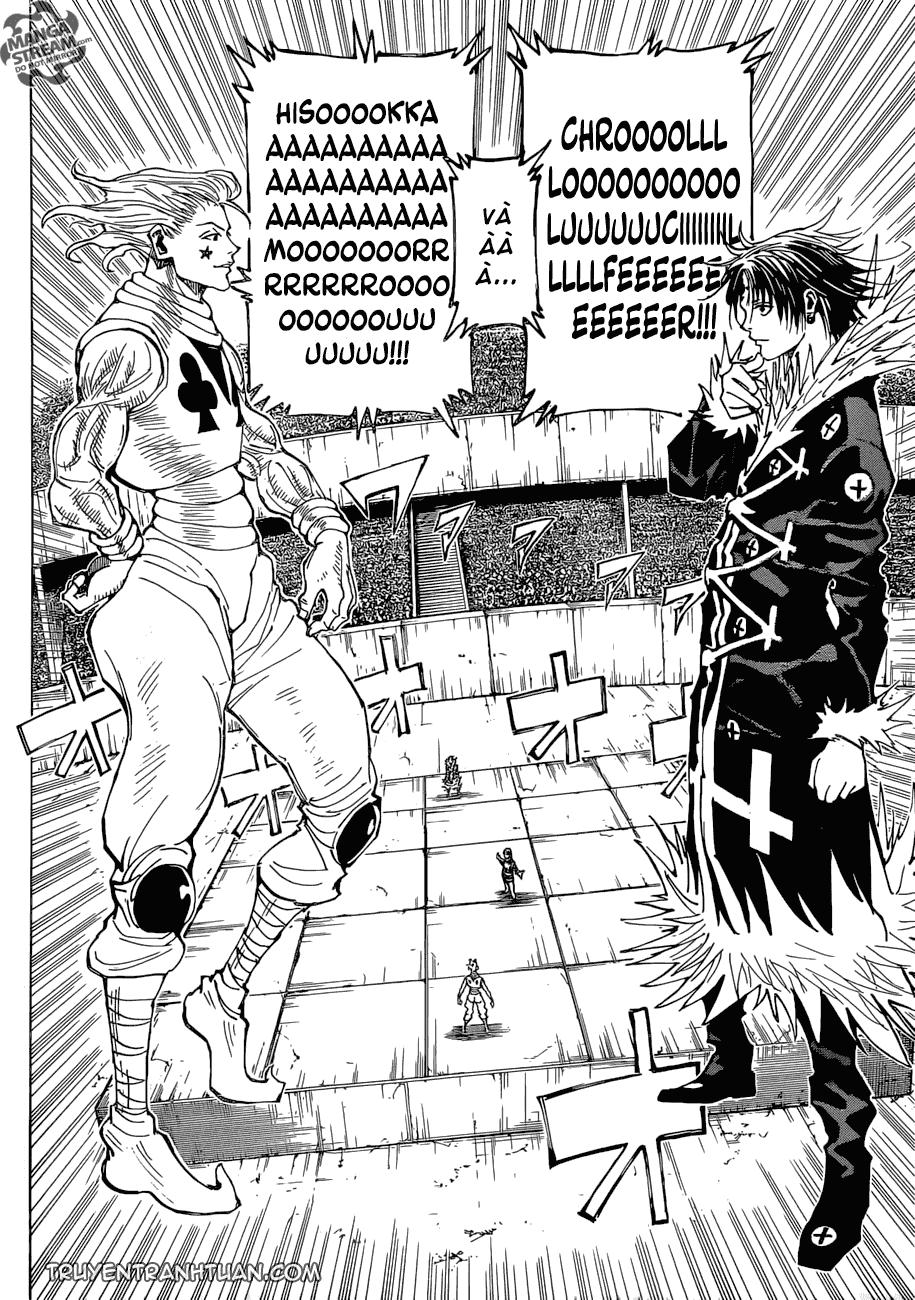 Hunter X Hunter Chapter 351 - 5