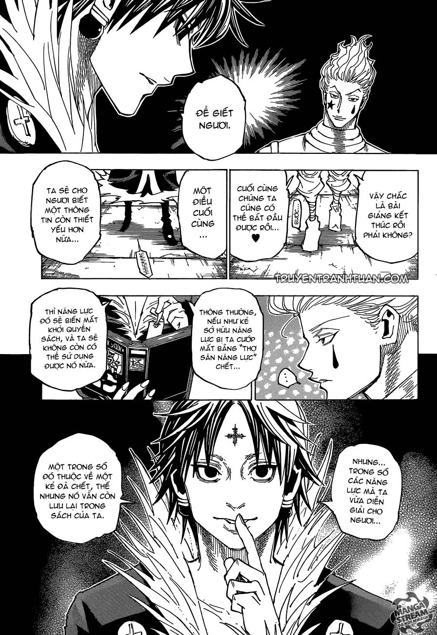 Hunter X Hunter Chapter 352 - 11