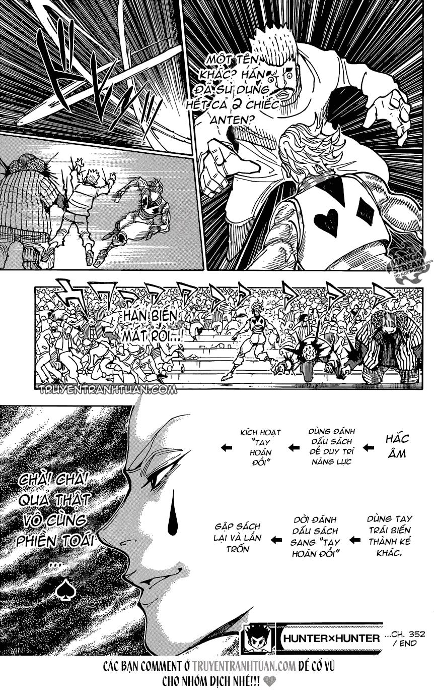 Hunter X Hunter Chapter 352 - 21