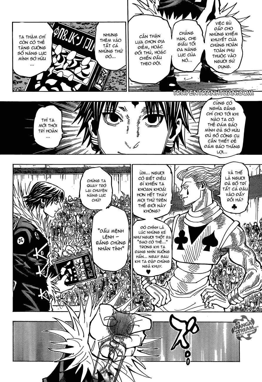 Hunter X Hunter Chapter 352 - 4