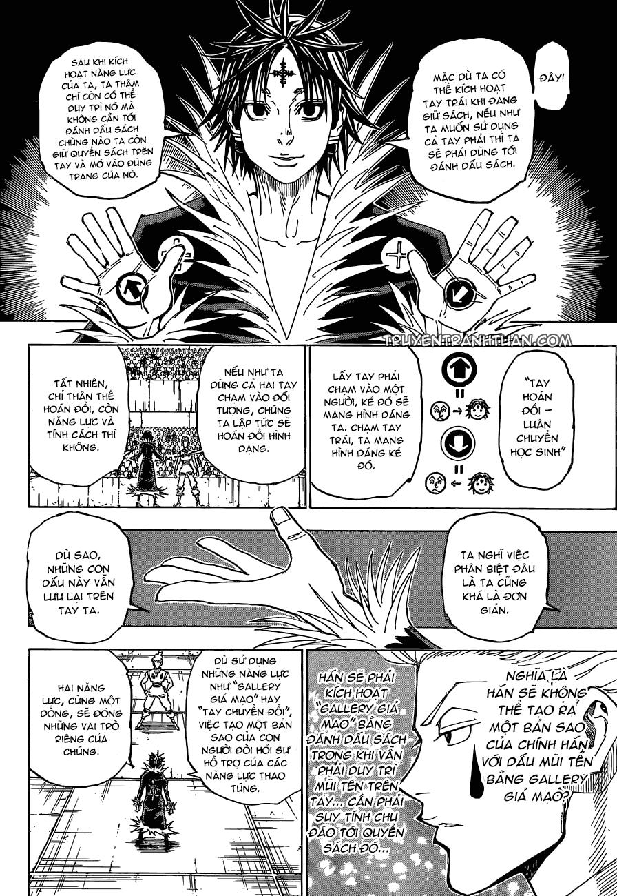 Hunter X Hunter Chapter 352 - 10