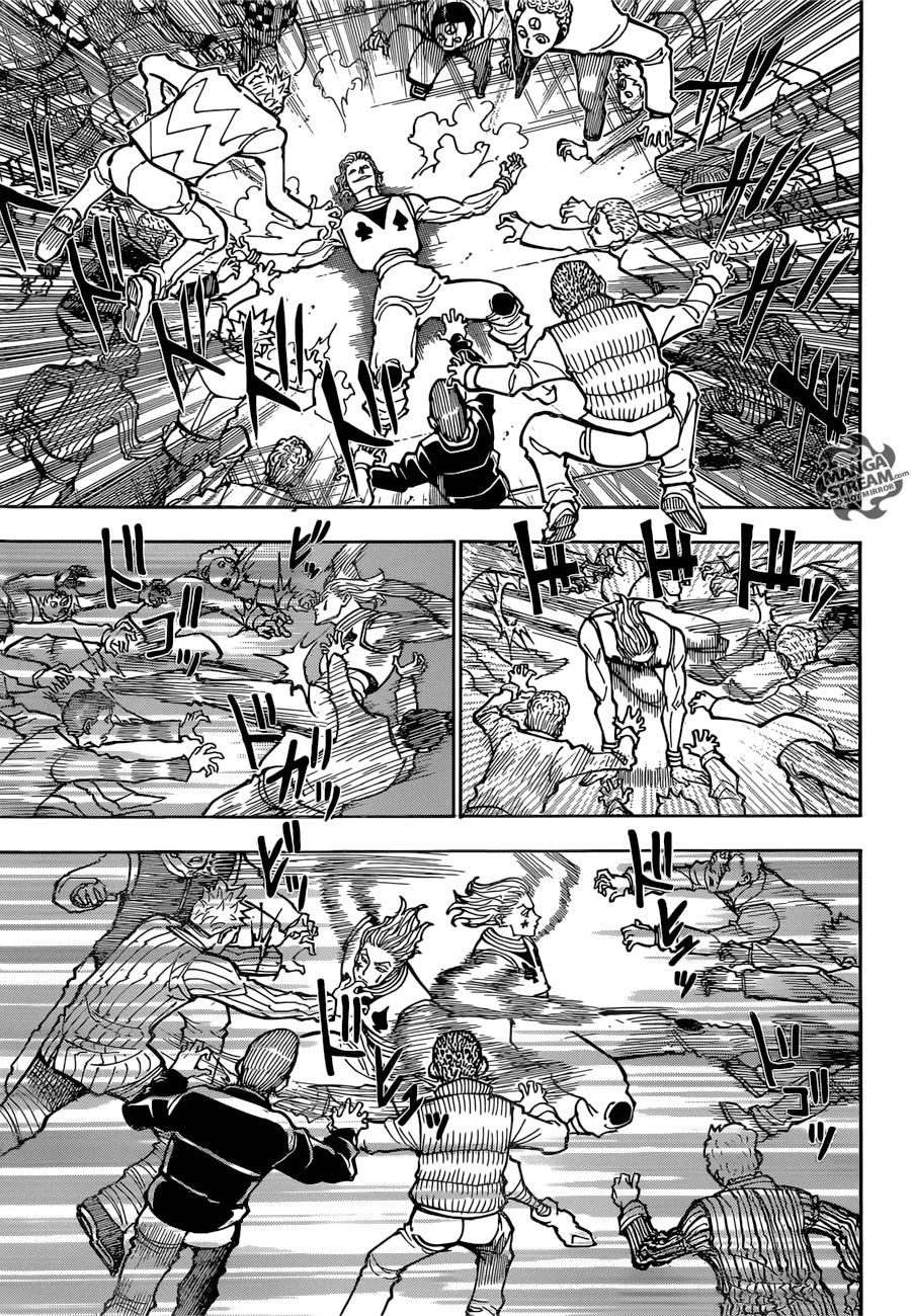 Hunter X Hunter Chapter 353 - 12