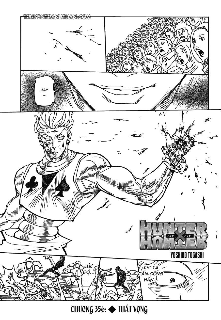 Hunter X Hunter Chapter 356 - 2