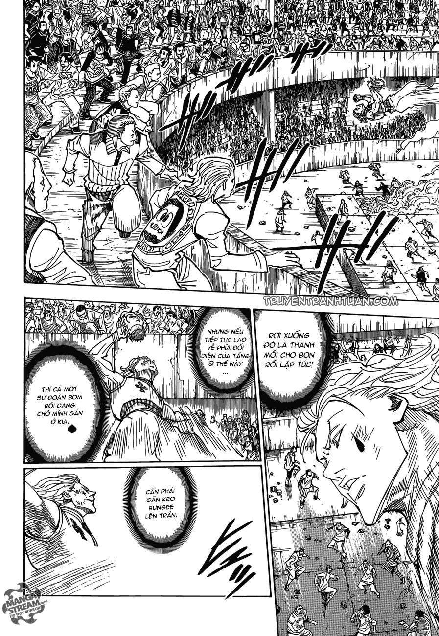 Hunter X Hunter Chapter 356 - 15