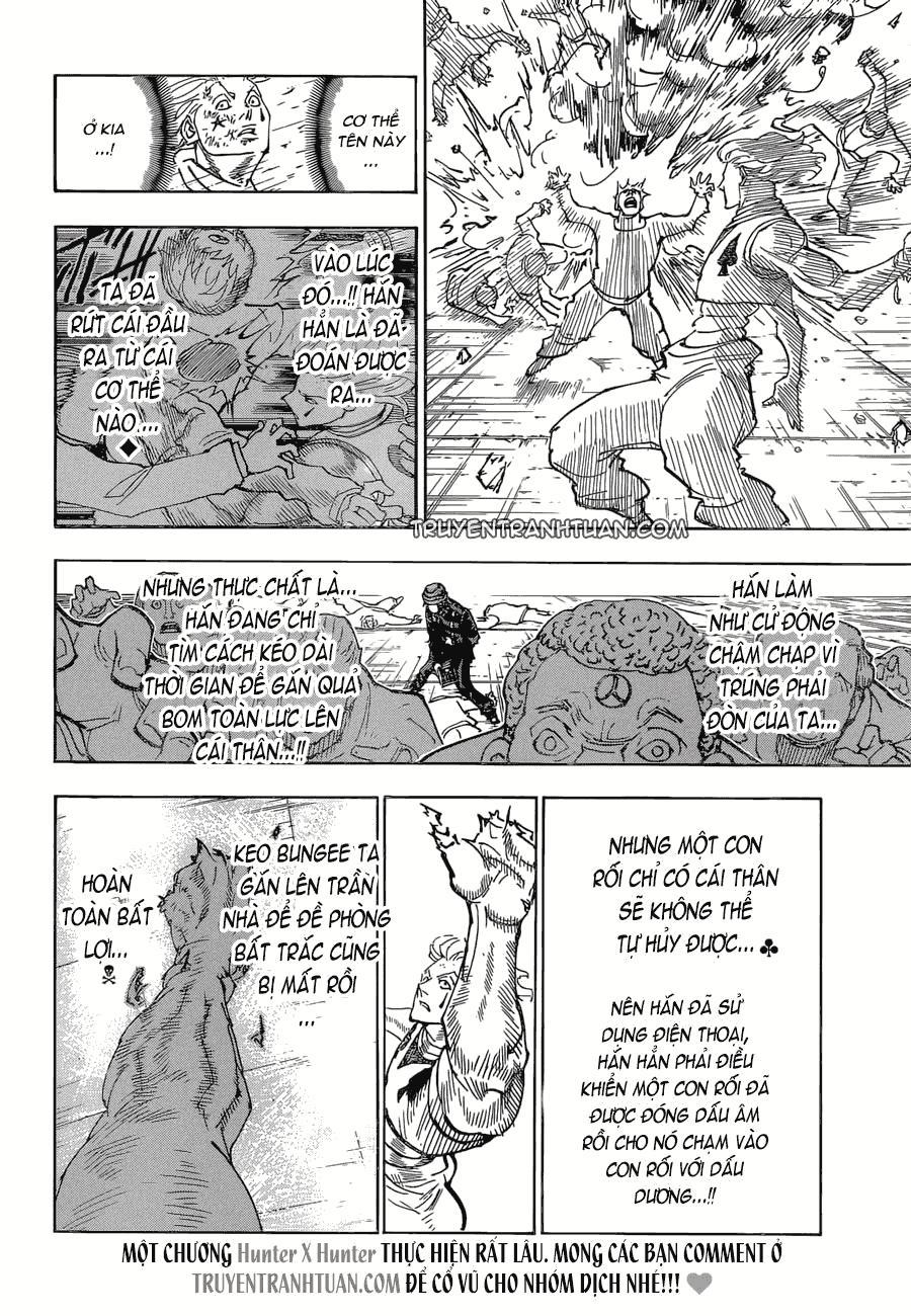 Hunter X Hunter Chapter 356 - 3