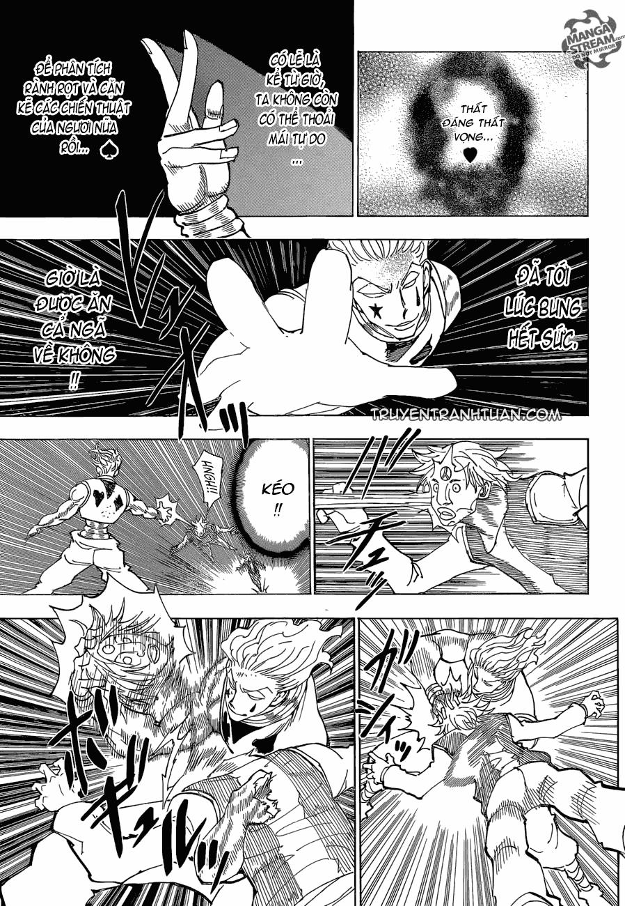 Hunter X Hunter Chapter 356 - 4