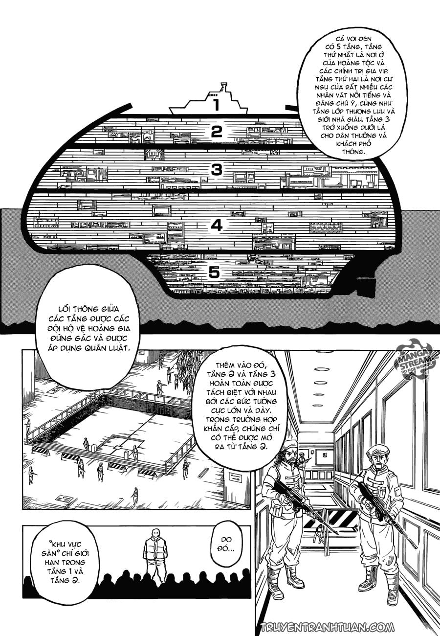 Hunter X Hunter Chapter 358 - 11