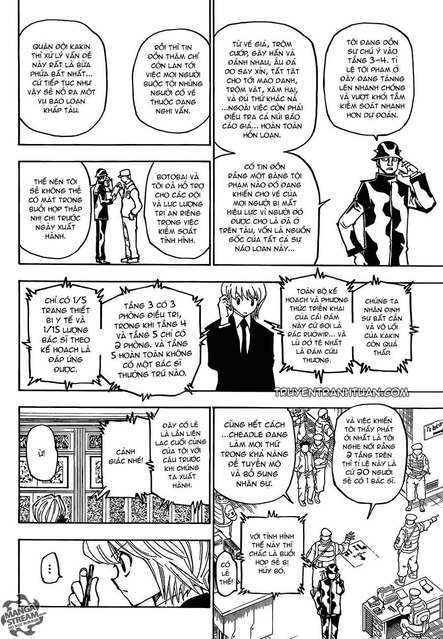 Hunter X Hunter Chapter 358 - 15