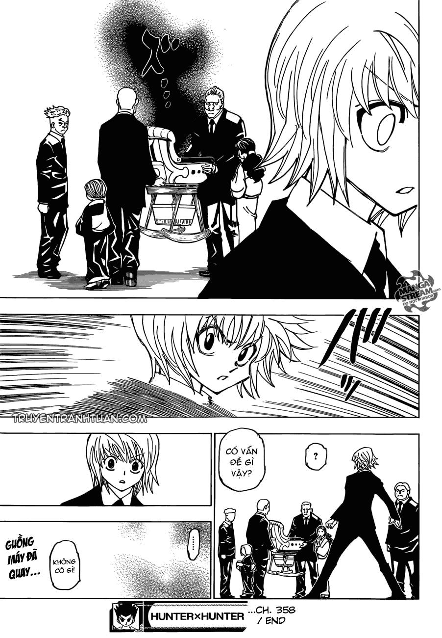 Hunter X Hunter Chapter 358 - 18