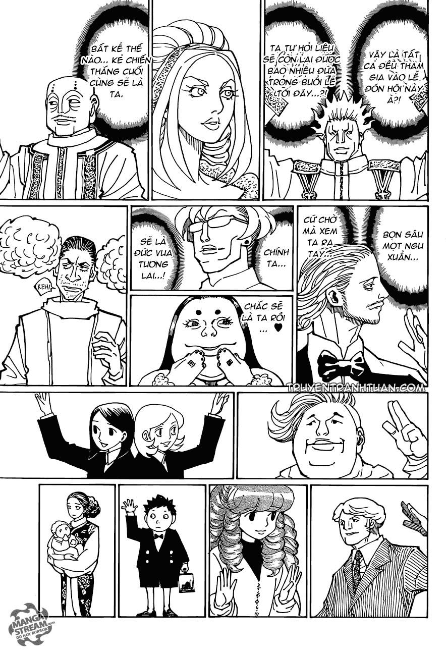 Hunter X Hunter Chapter 358 - 7