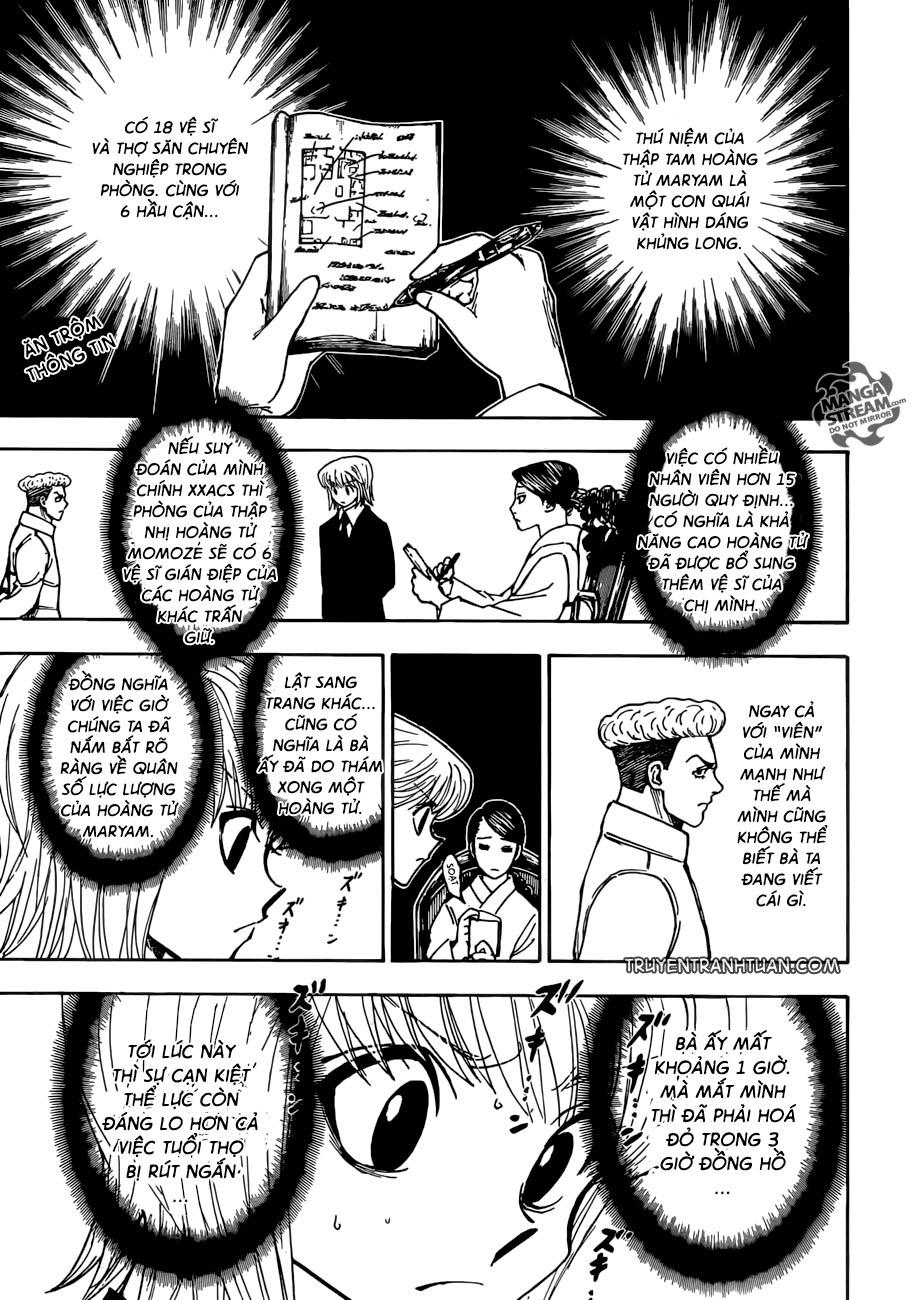 Hunter X Hunter Chapter 368 - 2