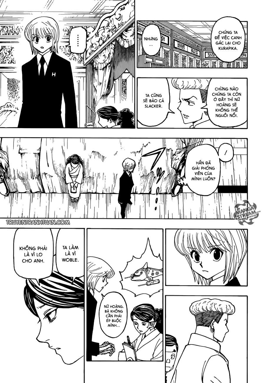 Hunter X Hunter Chapter 368 - 12