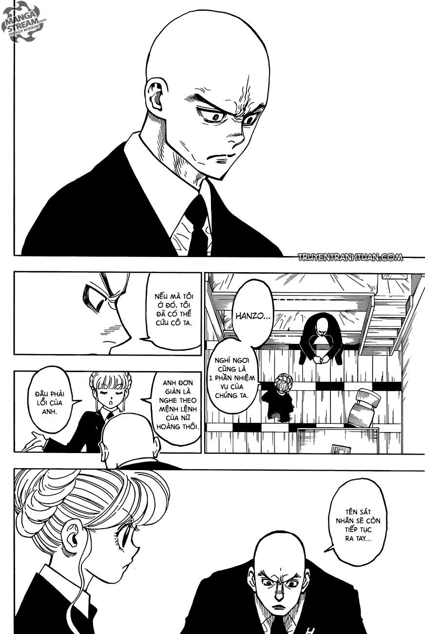 Hunter X Hunter Chapter 368 - 15