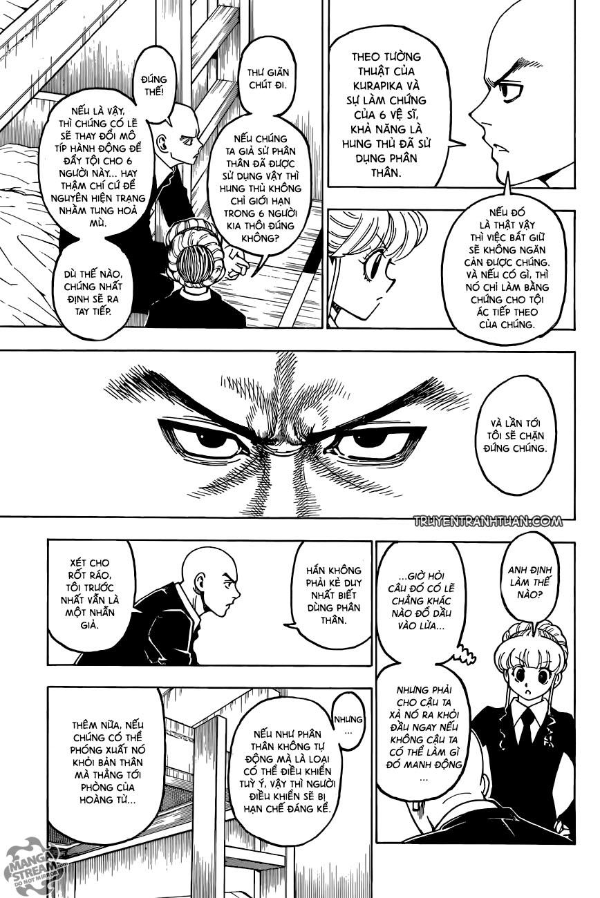 Hunter X Hunter Chapter 368 - 16