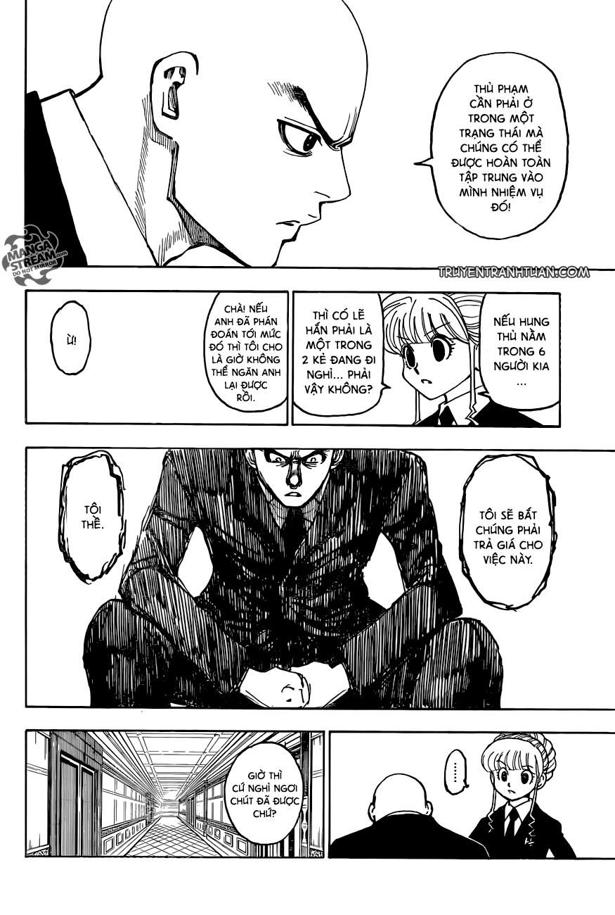 Hunter X Hunter Chapter 368 - 17