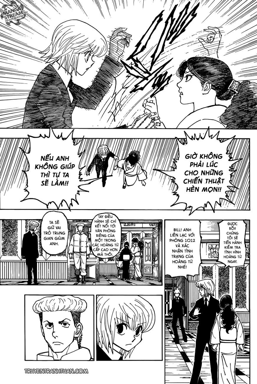 Hunter X Hunter Chapter 368 - 6