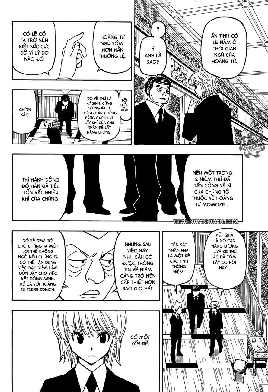 Hunter X Hunter Chapter 368 - 9