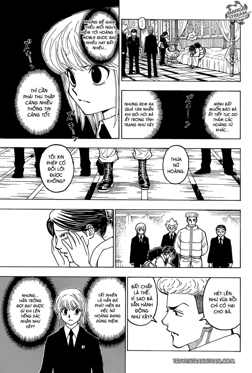 Hunter X Hunter Chapter 368 - 10