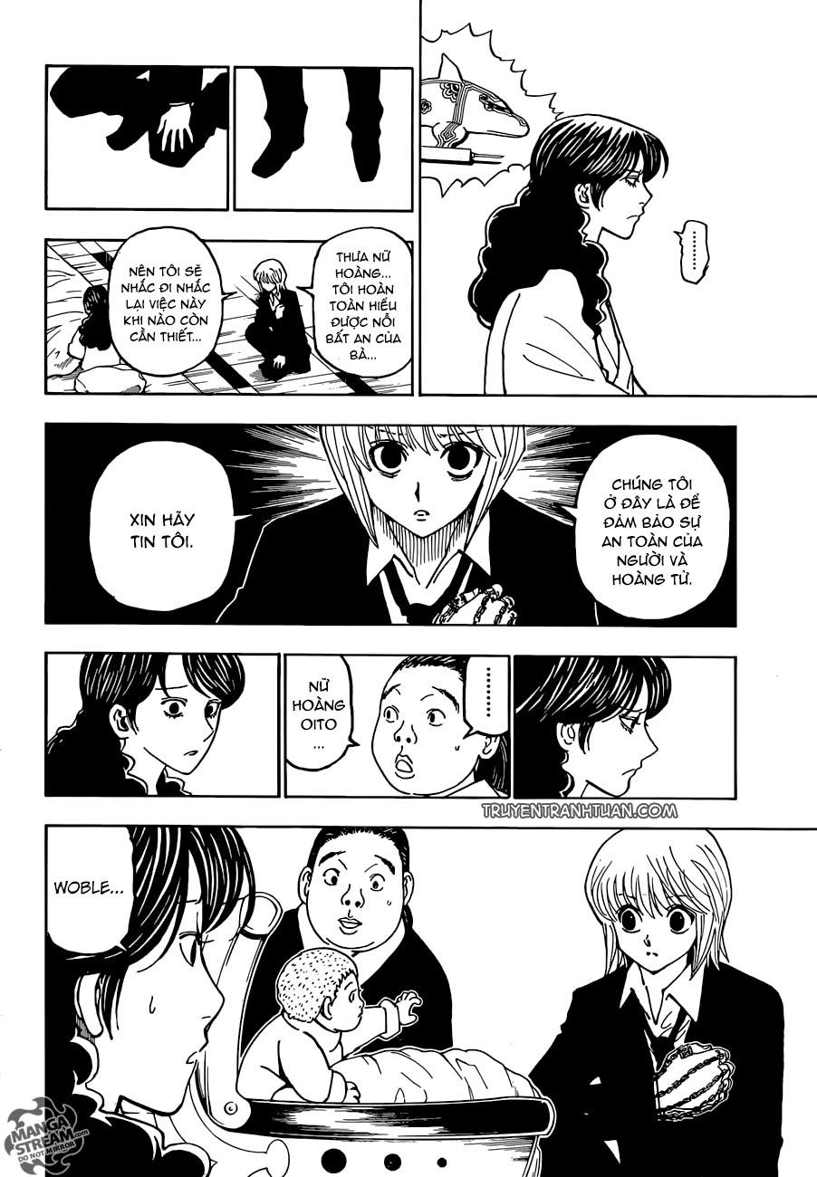 Hunter X Hunter Chapter 369 - 11