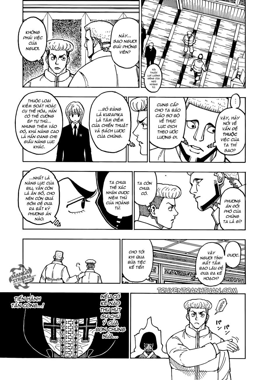 Hunter X Hunter Chapter 370 - 11