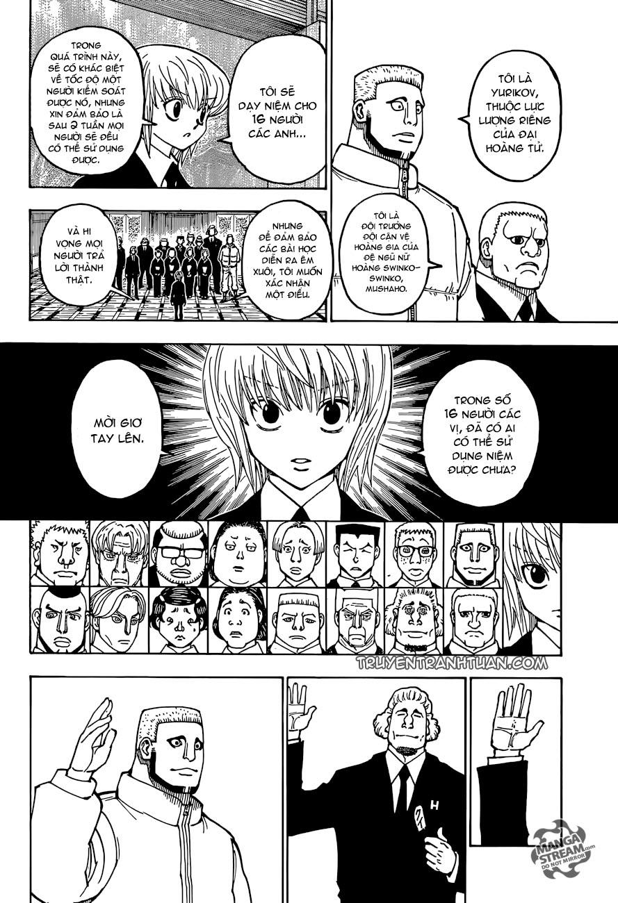 Hunter X Hunter Chapter 370 - 12