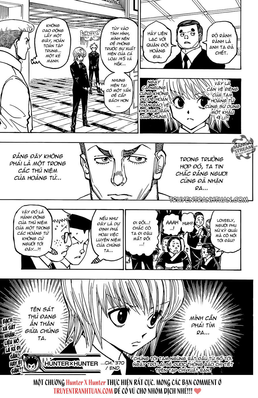 Hunter X Hunter Chapter 370 - 21