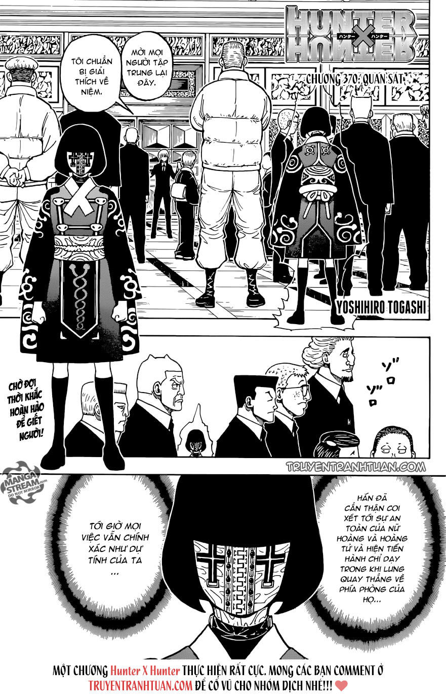 Hunter X Hunter Chapter 370 - 4