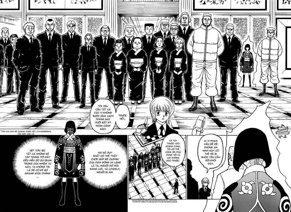 Hunter X Hunter Chapter 370 - 5