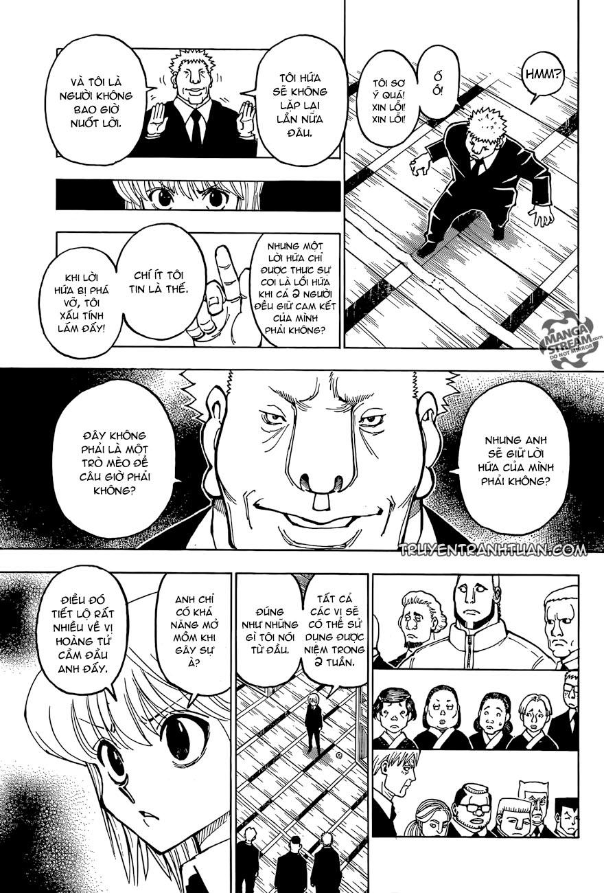 Hunter X Hunter Chapter 370 - 7