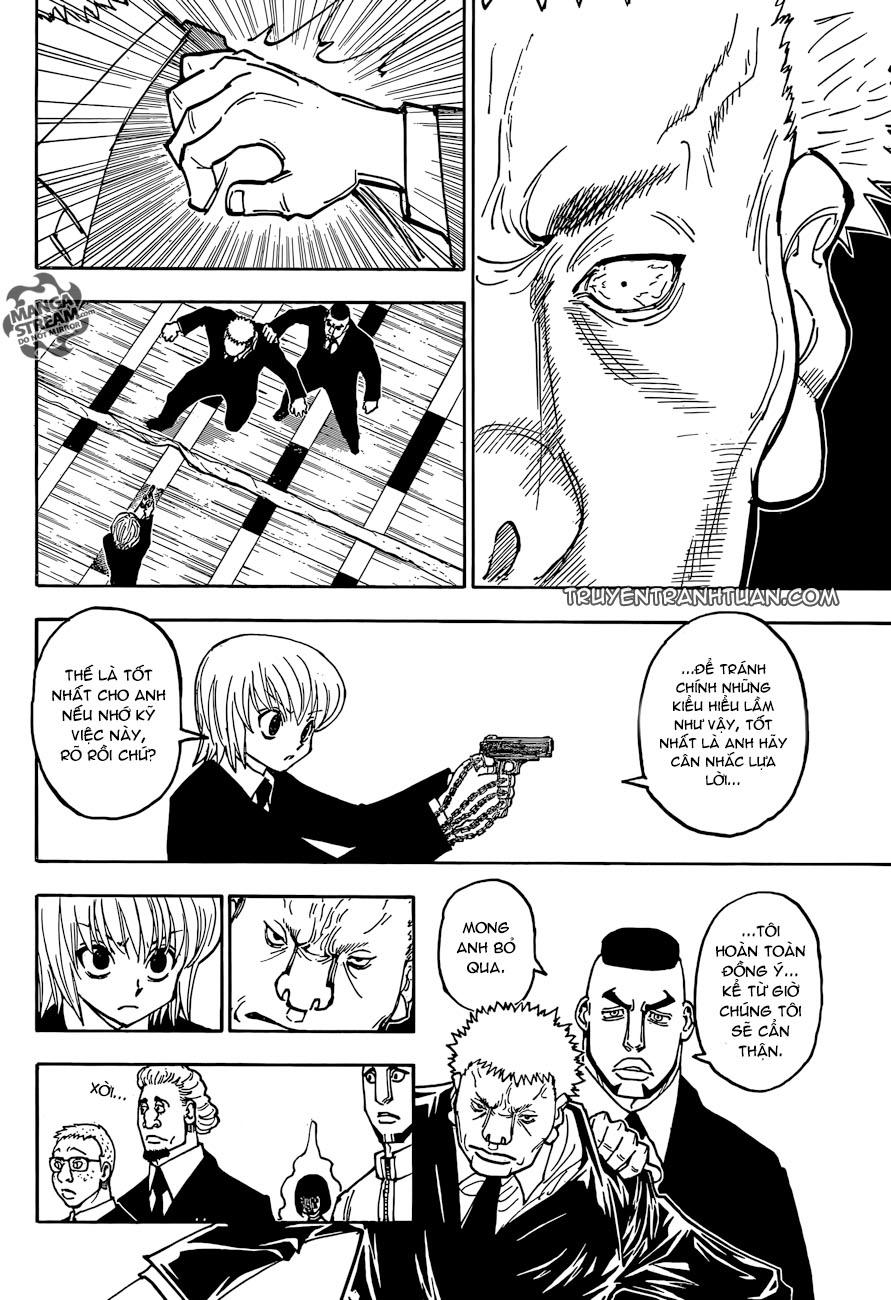 Hunter X Hunter Chapter 370 - 8