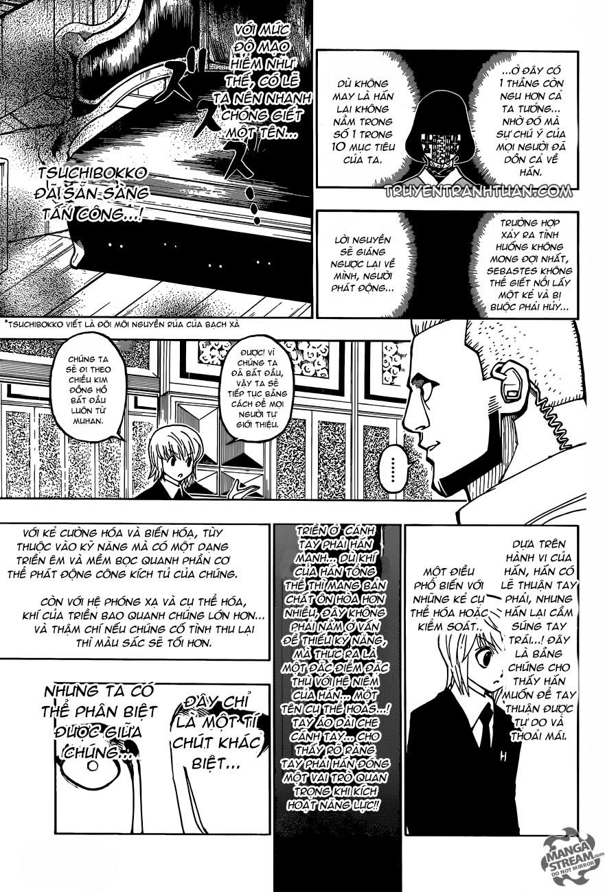 Hunter X Hunter Chapter 370 - 9