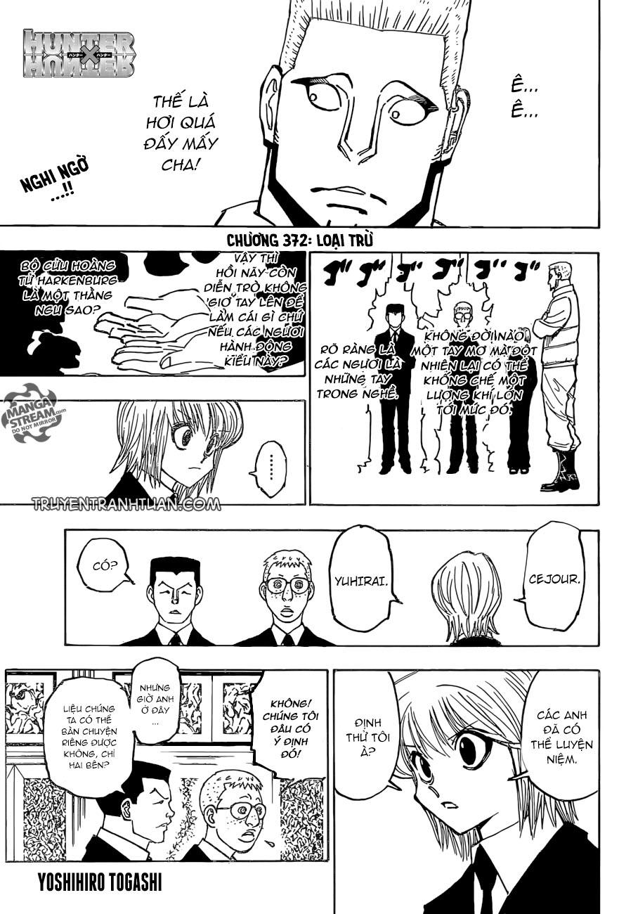 Hunter X Hunter Chapter 372 - 2