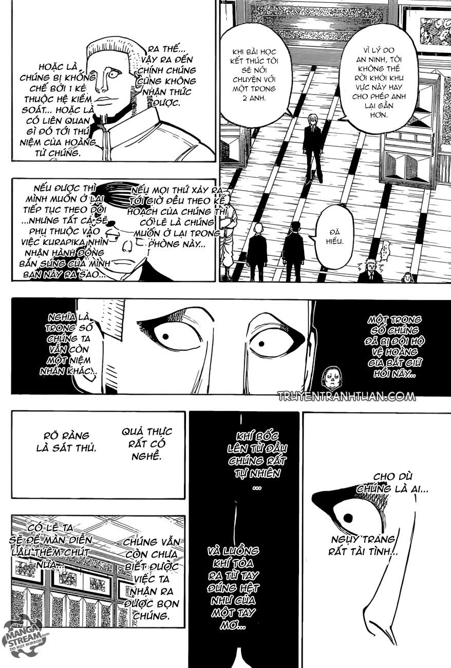 Hunter X Hunter Chapter 372 - 3