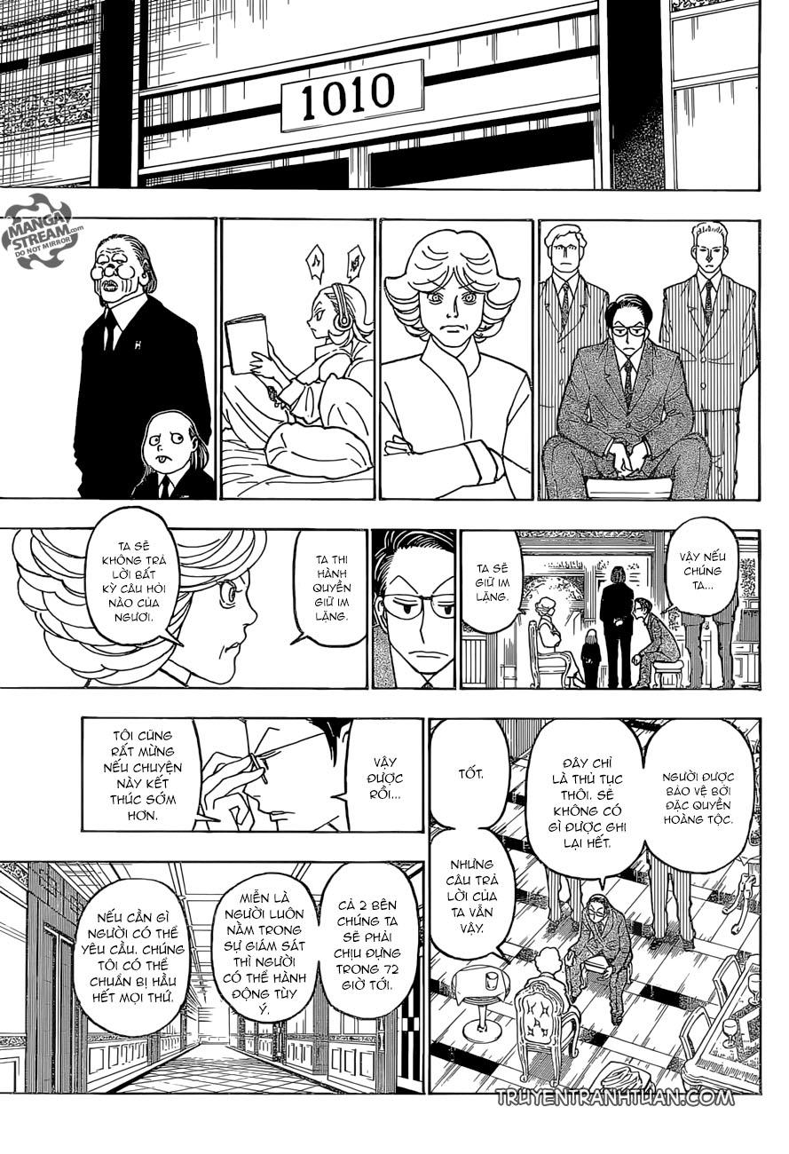 Hunter X Hunter Chapter 372 - 4