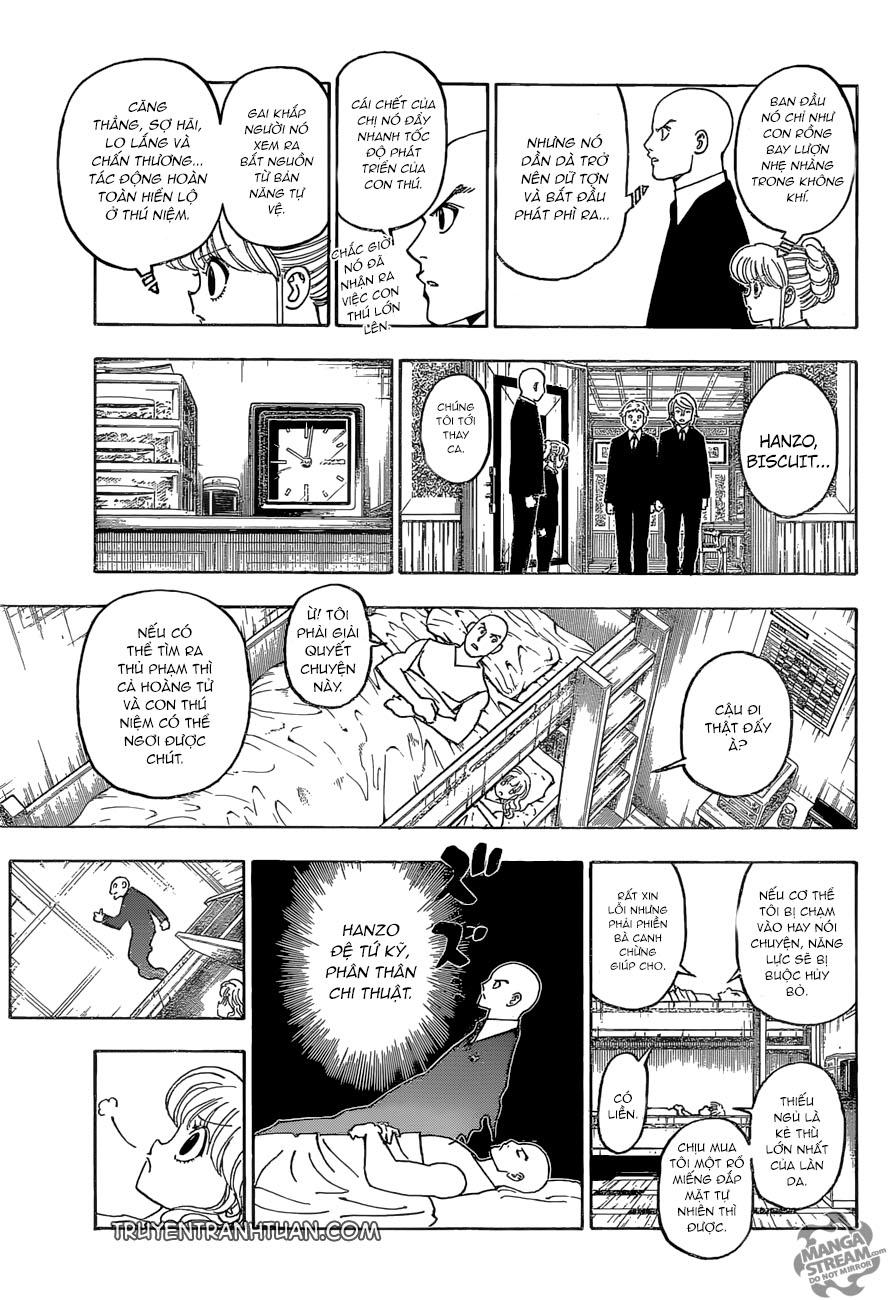 Hunter X Hunter Chapter 372 - 6