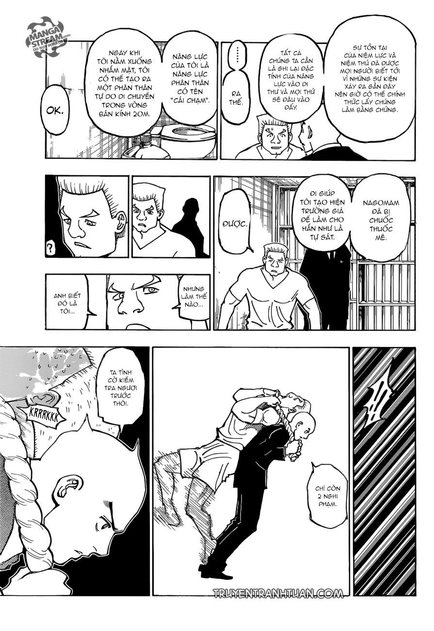 Hunter X Hunter Chapter 372 - 8