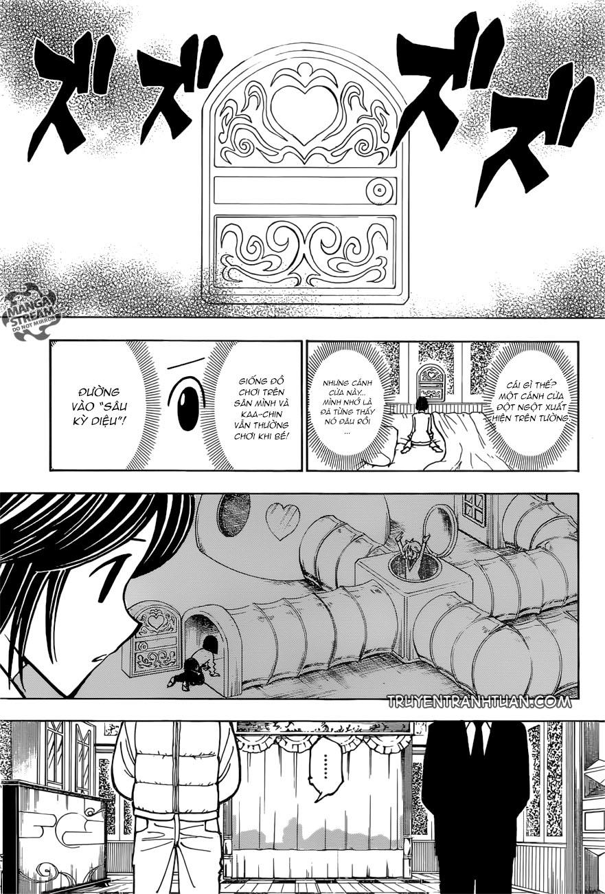 Hunter X Hunter Chapter 374 - 11