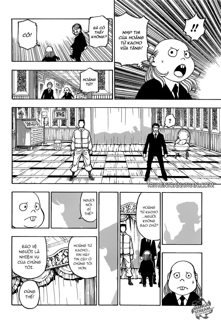 Hunter X Hunter Chapter 374 - 14