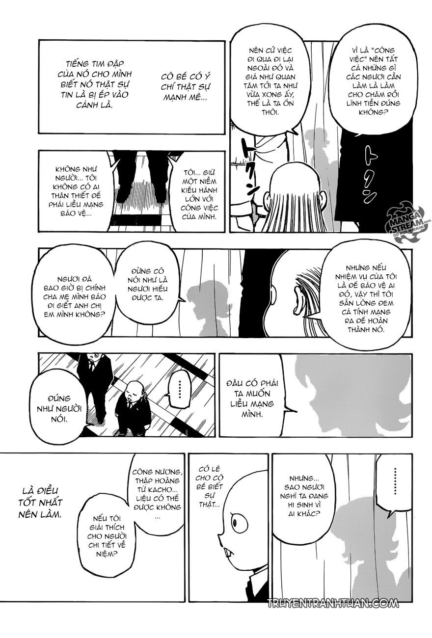 Hunter X Hunter Chapter 374 - 15