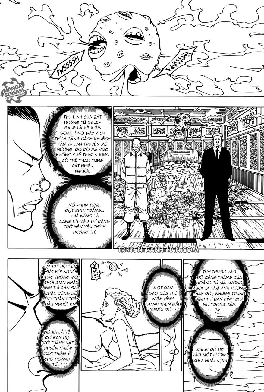 Hunter X Hunter Chapter 374 - 16